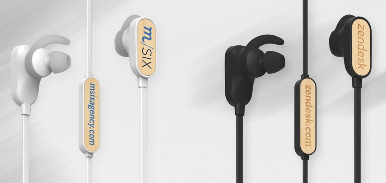 Nature Bluetooth Earbuds | CustomUSB Headphones