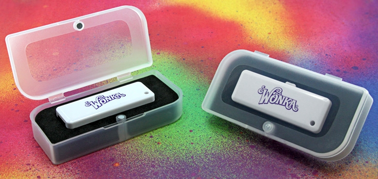 Clear Plastic Magnet Box | Custom USB Packaging