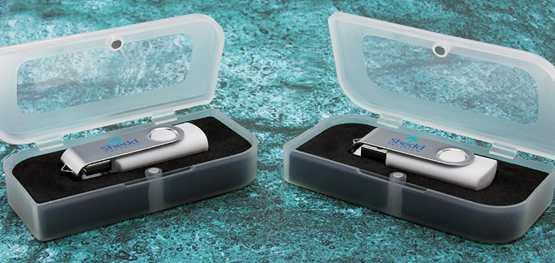 Clear Plastic Magnet Box | Custom USB Packaging