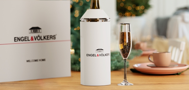 Vinglace Champagne Gift Set | CustomUSB VIP Gift