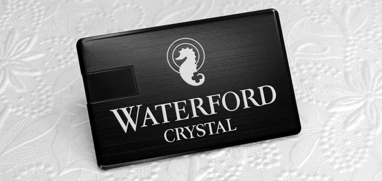 Wallet Card Metal | CustomUSB Business Card Flash Drive