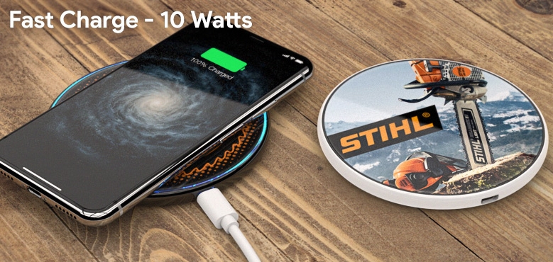 PowerCircle Glass | CustomUSB Wireless Charger
