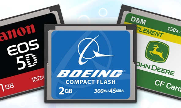 CompactFlash | CustomUSB Flash Memory Card