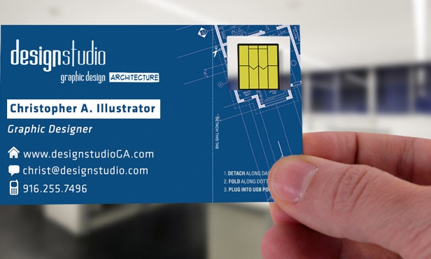 Smart Business Card | CustomUSB Print Solution
