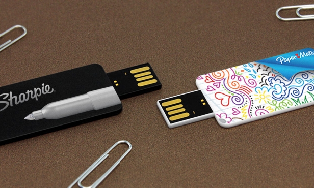 Econ | CustomUSB Business Card Flash Drive