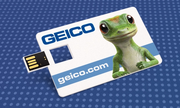 Wallet Card Micro Flip | CustomUSB Business Card Flash Drive