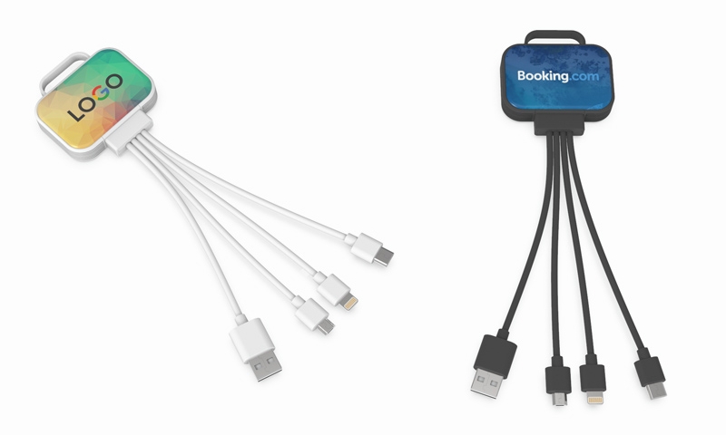 QuadroSquare Charging Cable| Custom USB Cable