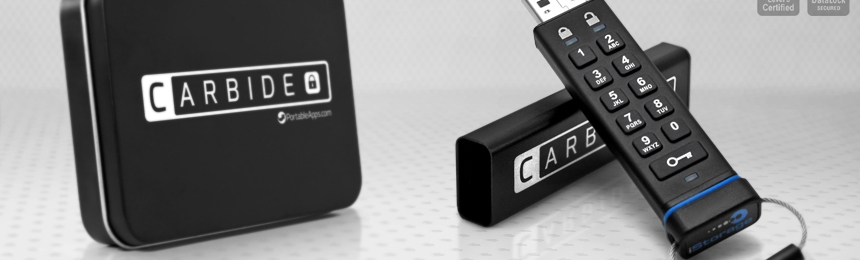 PortableApps.com Platform Carbide Flash Drive