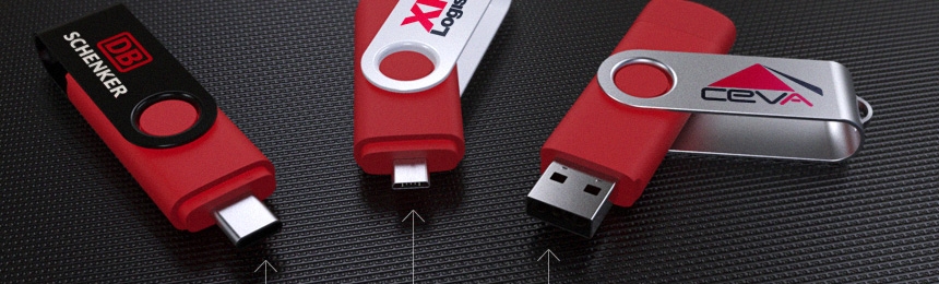 Mobile Spin | CustomUSB Flash Drive