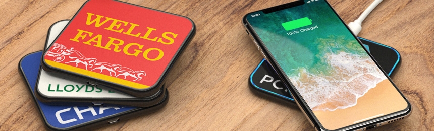 PowerSquare | CustomUSB Wireless Charger