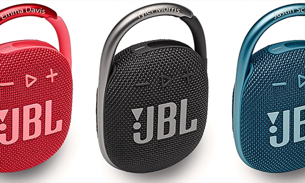 JBL Clip 4 Speaker| CustomUSB VIP Gift