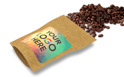 Custom 10.5oz Bag of Coffee