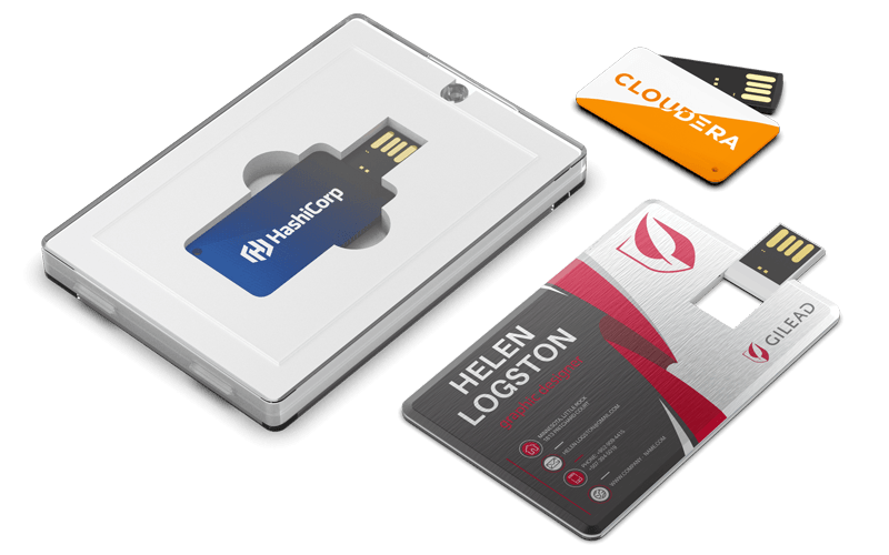 Custom USB Business Card Flash Drives