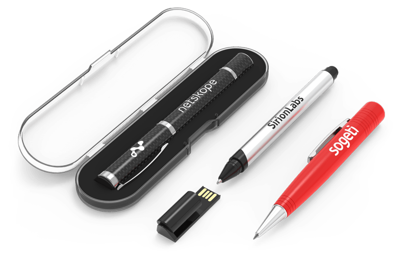 Custom Executive Pen USB Flash Drives