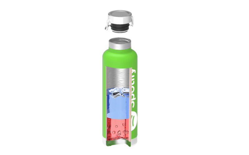 Journey Custom Bottle | Cutaway View
