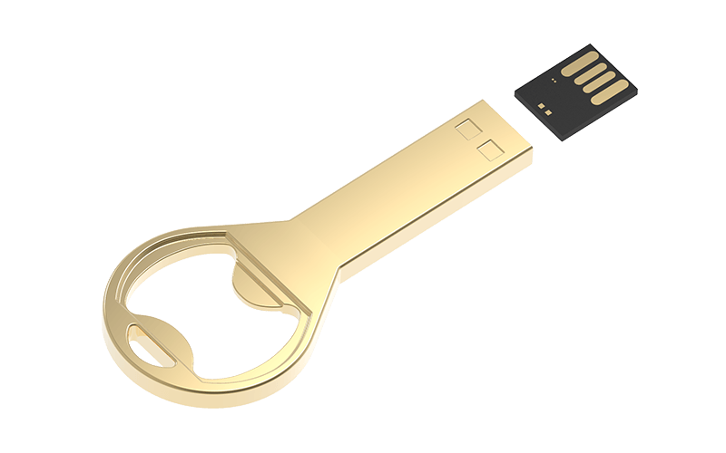 Bottle Opener USB Flash Drive | Exploded Diagram