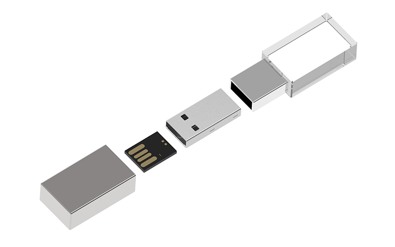 Gem USB Flash Drive | Exploded Diagram