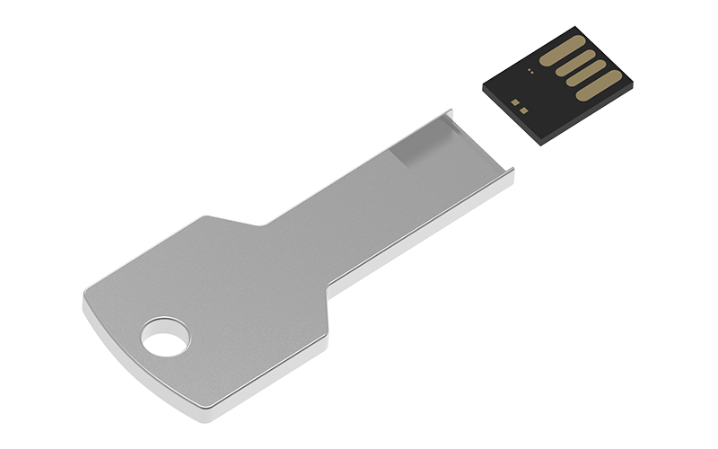 The Key USB Flash Drive | Exploded Diagram