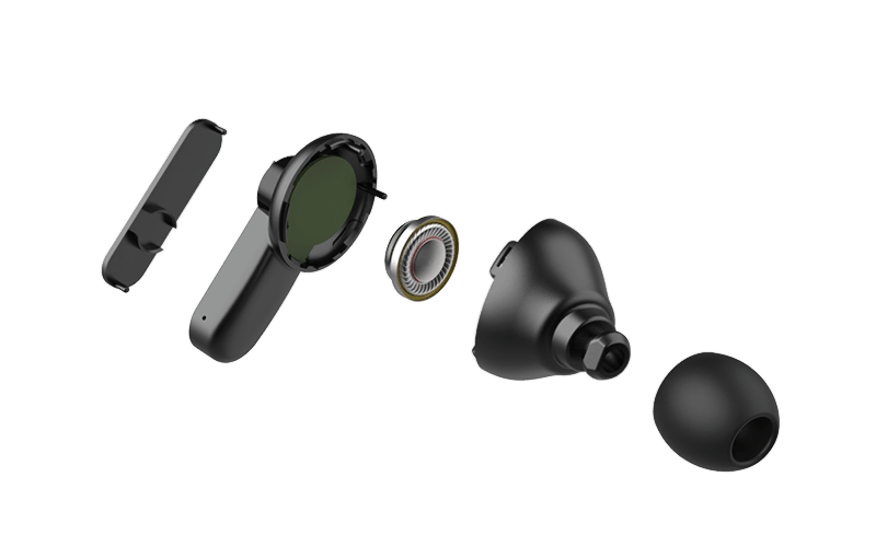 Signature True Wireless Earbuds Exploded Diagram